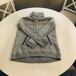 Lululemon Lounge Pullover Sweater Grey